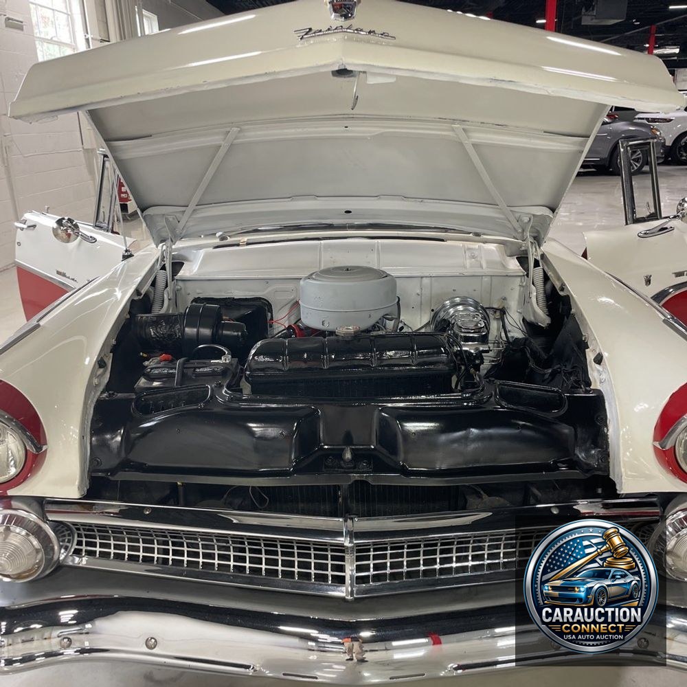 1955 Ford Crown Victoria Fordomatic