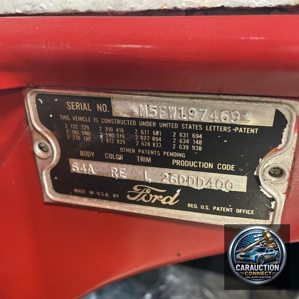 1955 Ford Crown Victoria Fordomatic