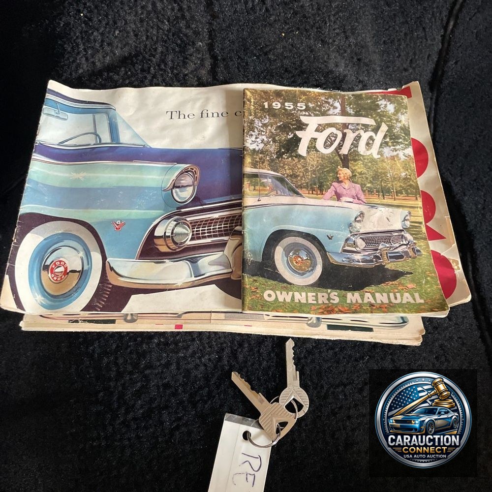 1955 Ford Crown Victoria Fordomatic