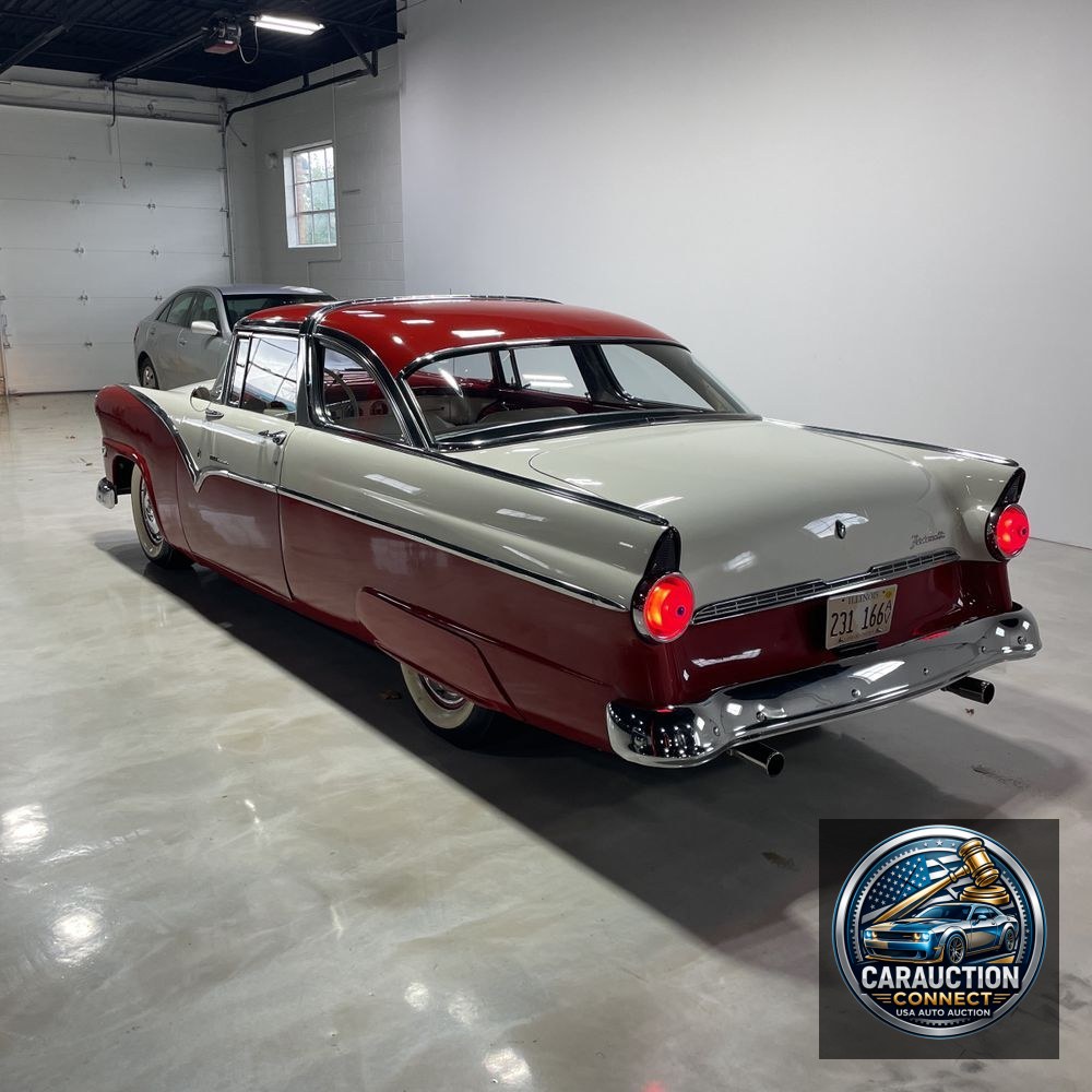 1955 Ford Crown Victoria Fordomatic