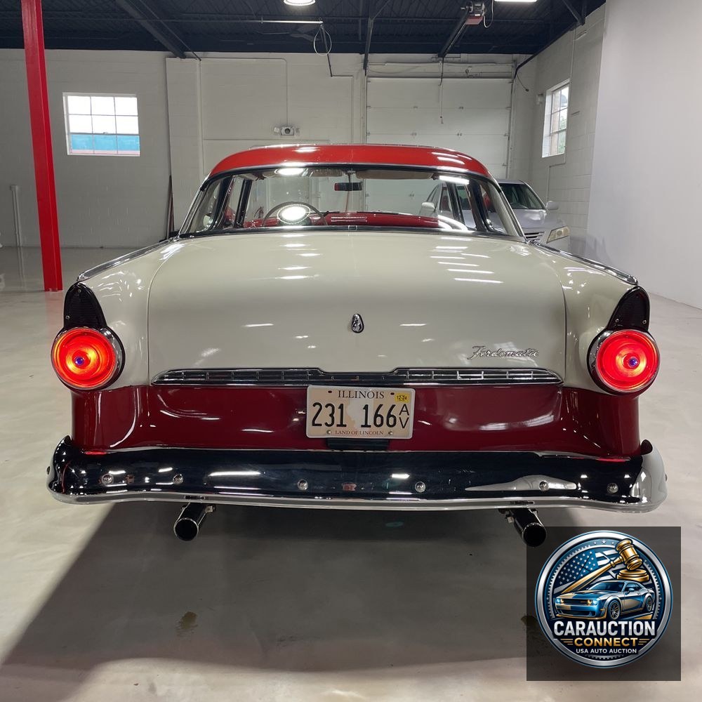 1955 Ford Crown Victoria Fordomatic