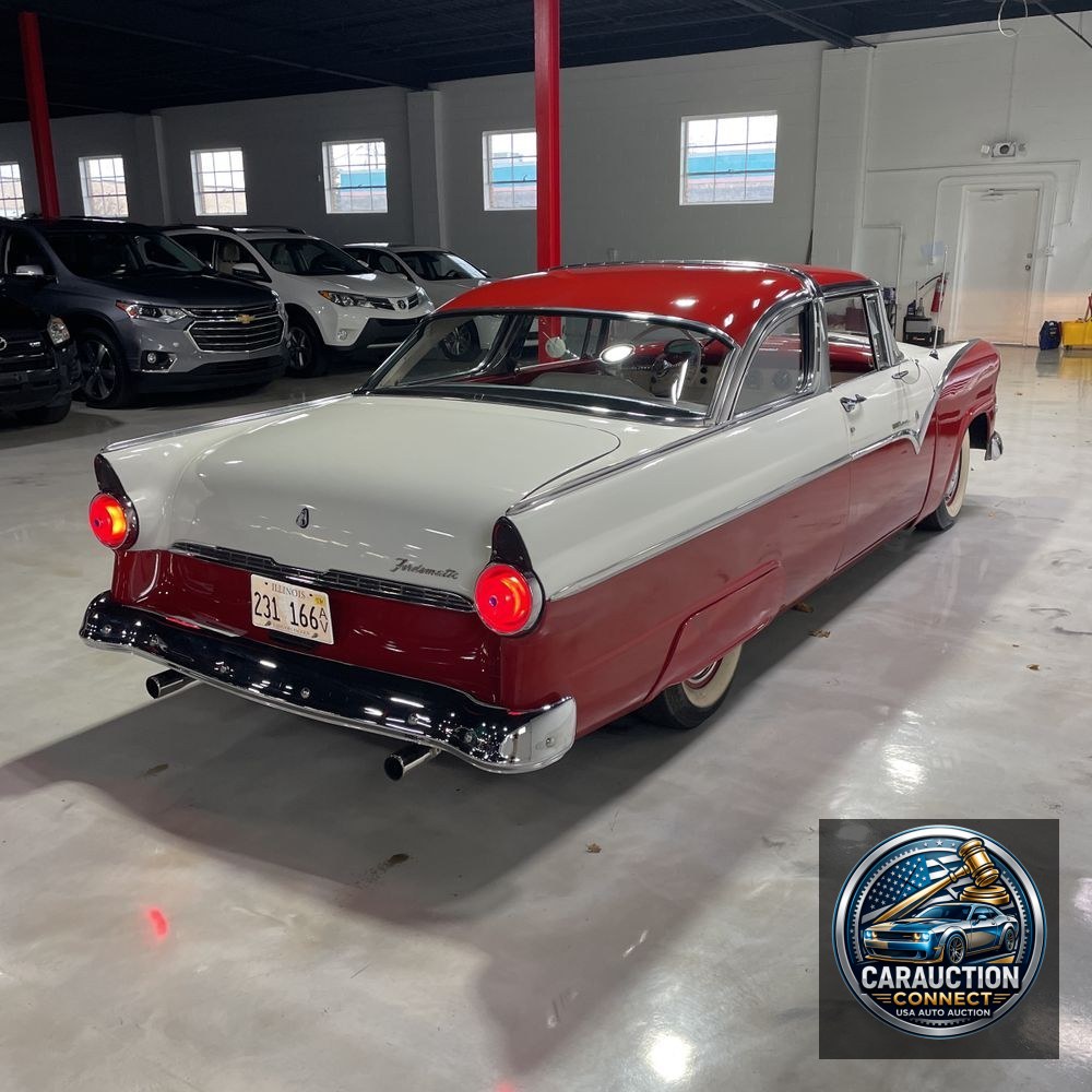 1955 Ford Crown Victoria Fordomatic
