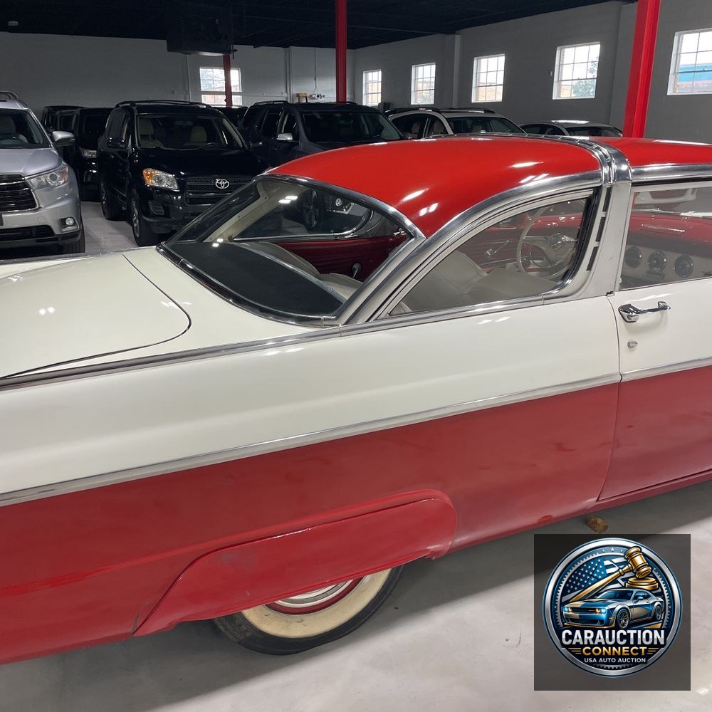 1955 Ford Crown Victoria Fordomatic