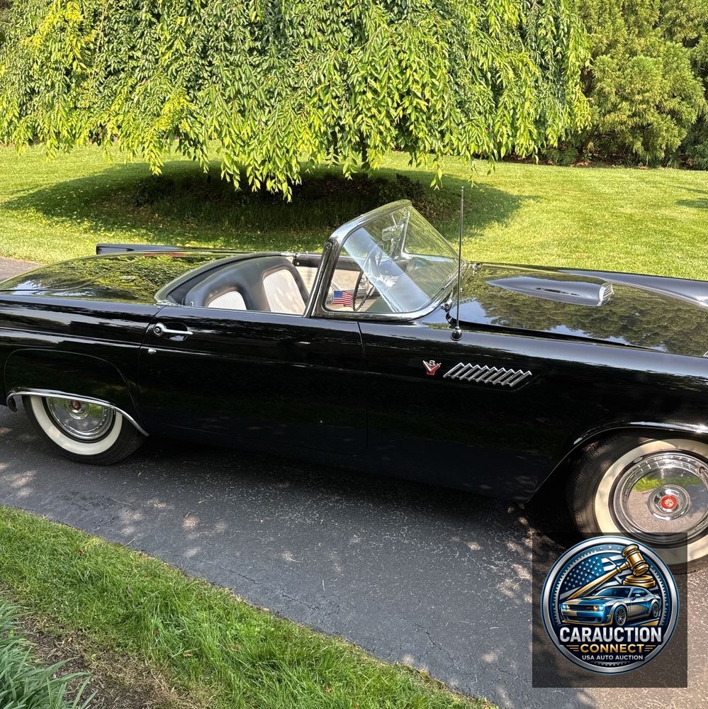 1955 Ford Thunderbird Convertible