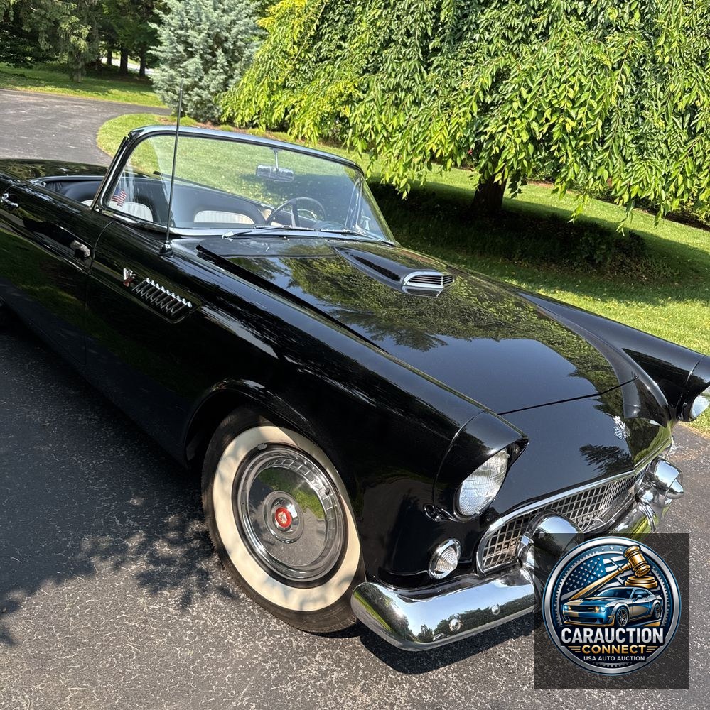 1955 Ford Thunderbird Convertible