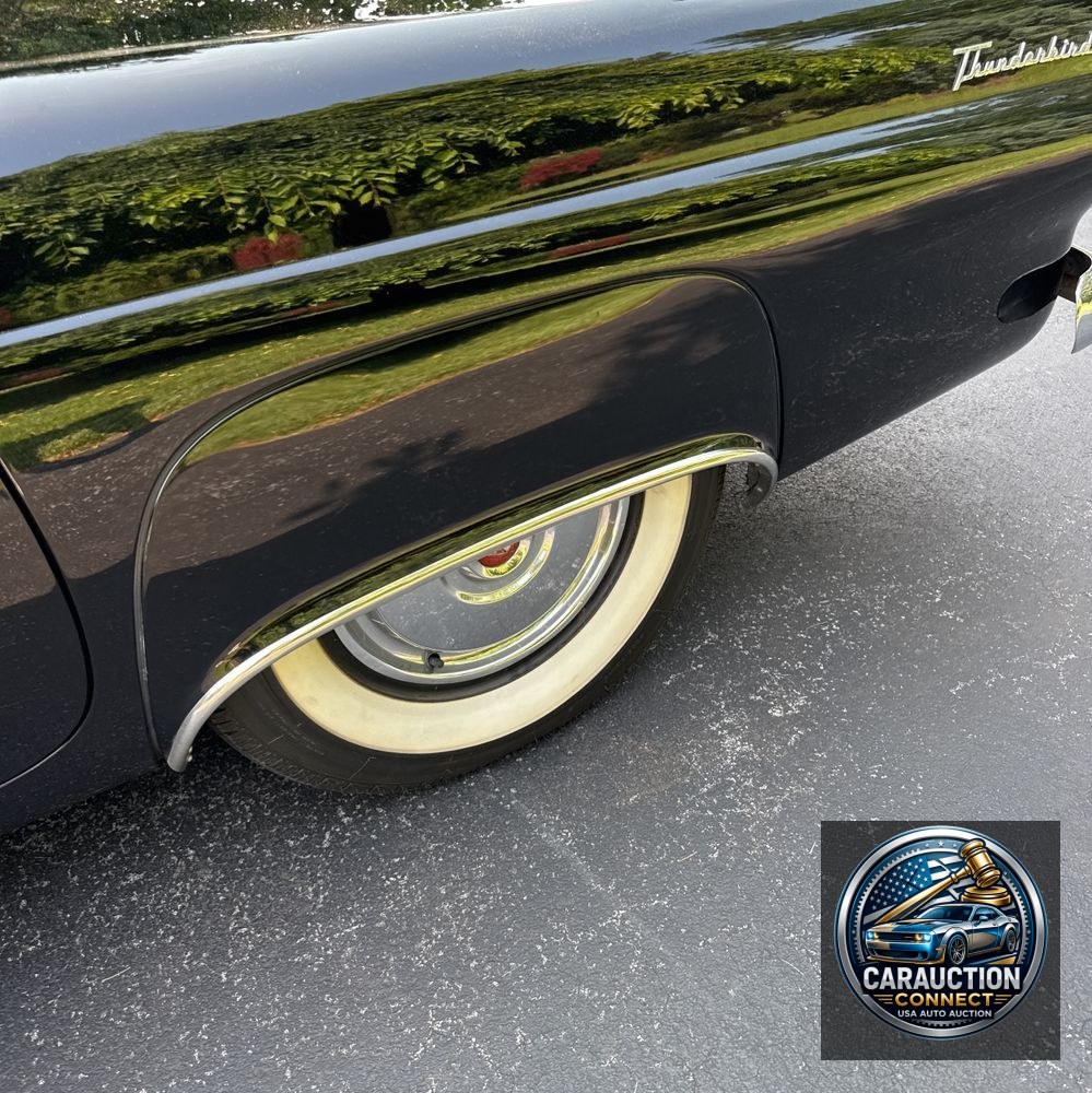 1955 Ford Thunderbird Convertible