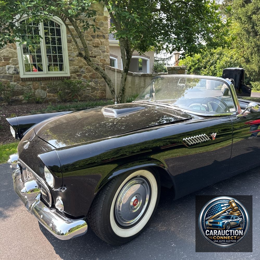 1955 Ford Thunderbird Convertible