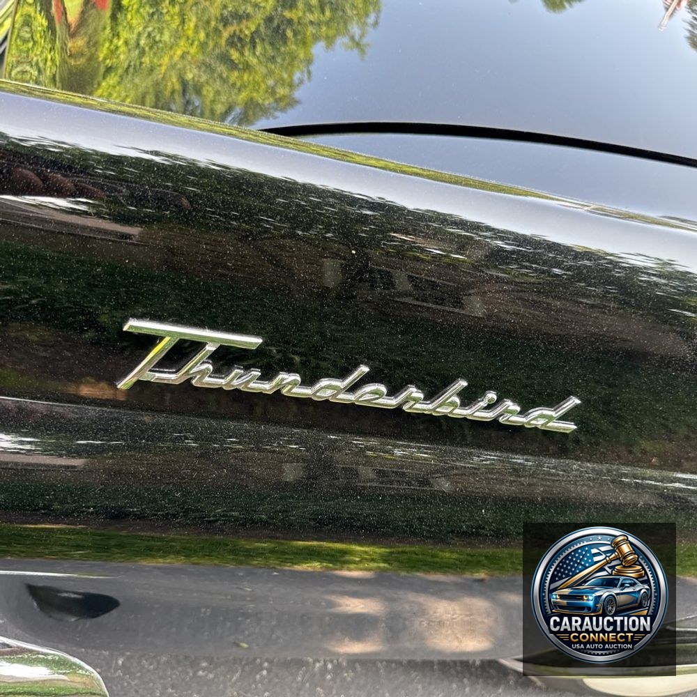 1955 Ford Thunderbird Convertible