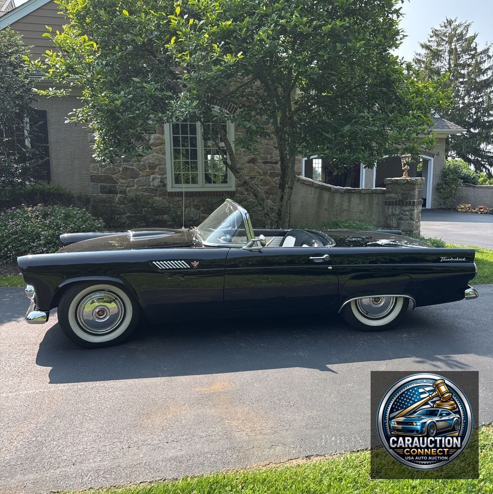 1955 Ford Thunderbird Convertible