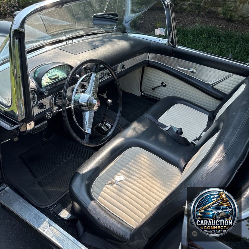 1955 Ford Thunderbird Convertible