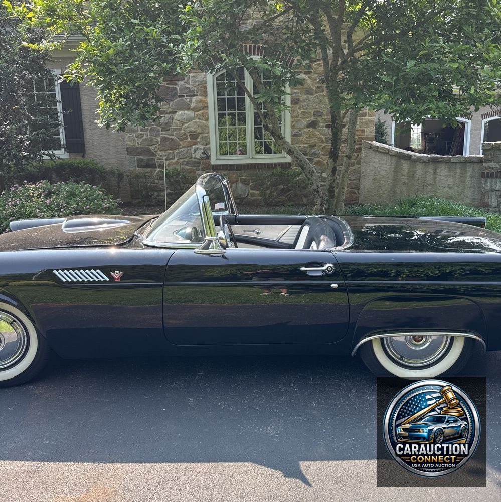 1955 Ford Thunderbird Convertible