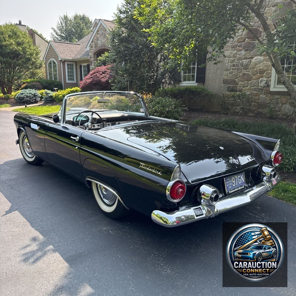 1955 Ford Thunderbird Convertible
