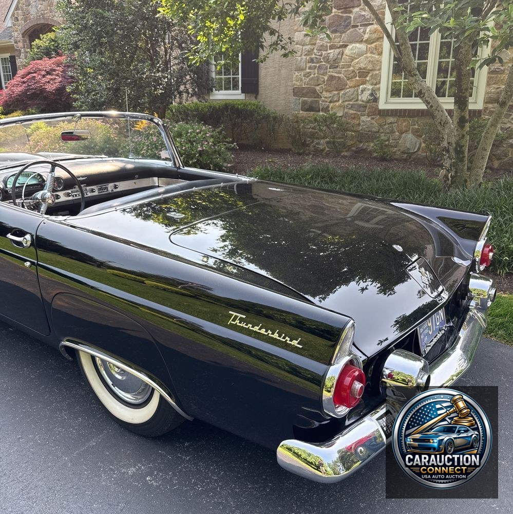 1955 Ford Thunderbird Convertible