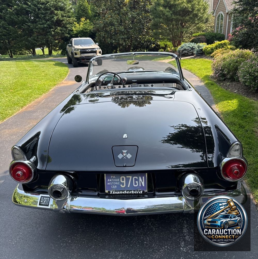 1955 Ford Thunderbird Convertible