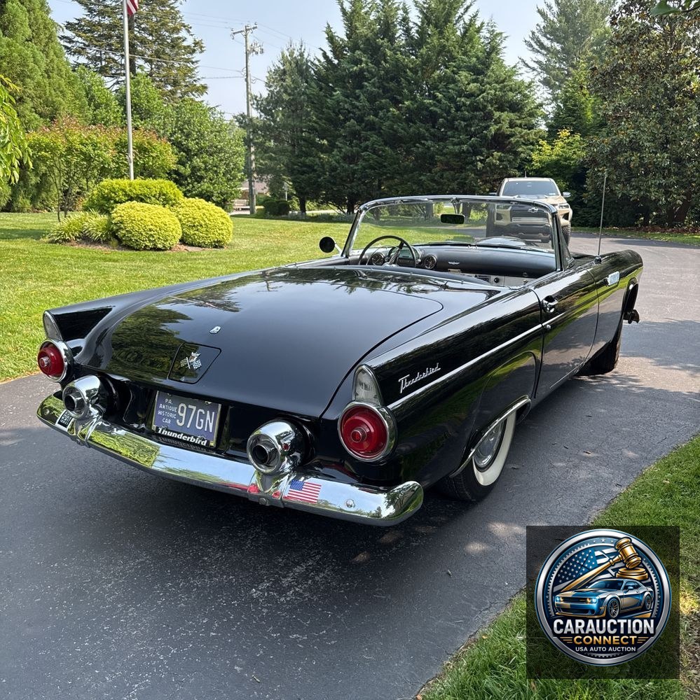 1955 Ford Thunderbird Convertible