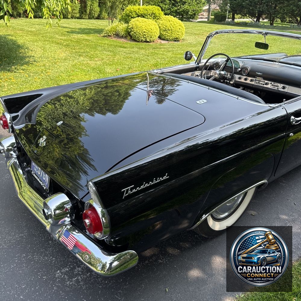 1955 Ford Thunderbird Convertible