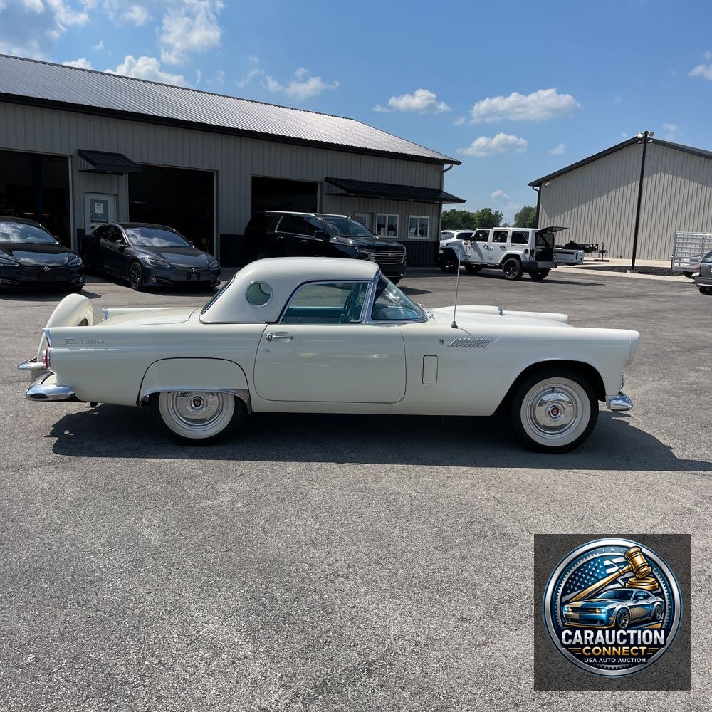 1956 Ford Thunderbird  1