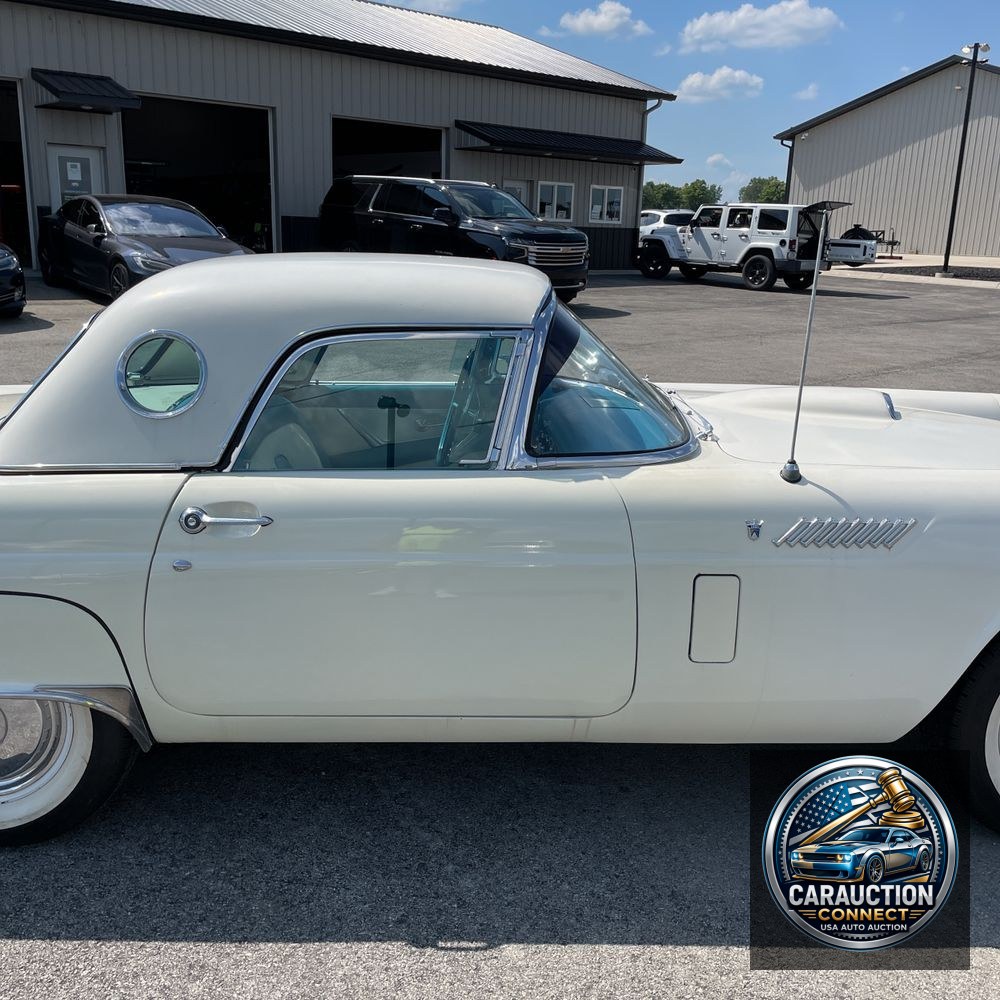 1956 Ford Thunderbird  1