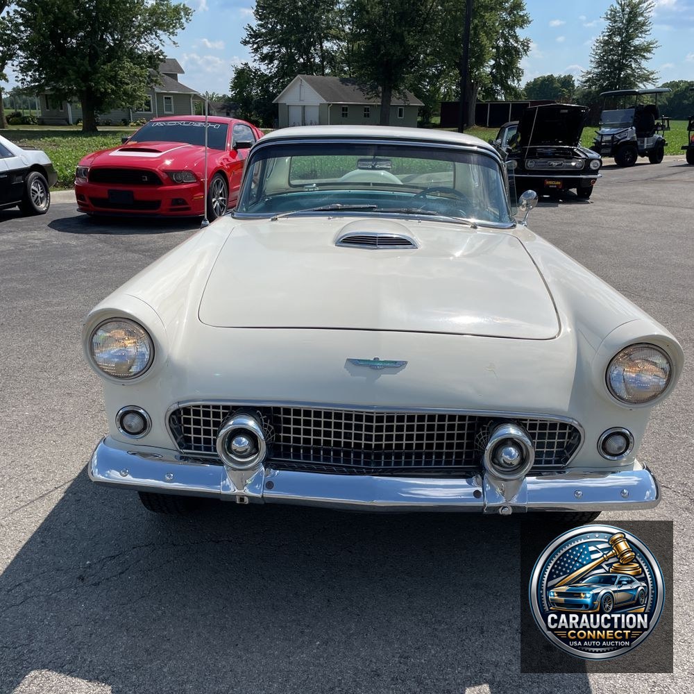 1956 Ford Thunderbird  1