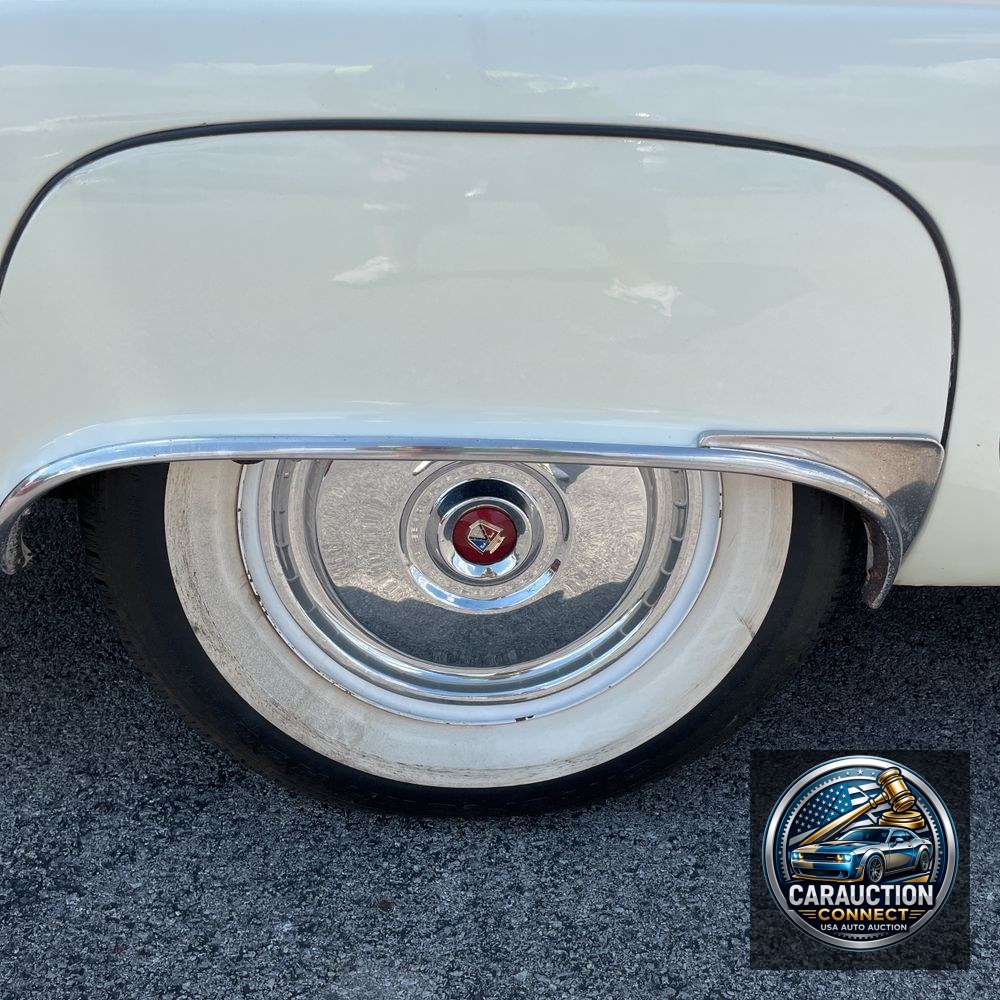 1956 Ford Thunderbird  1