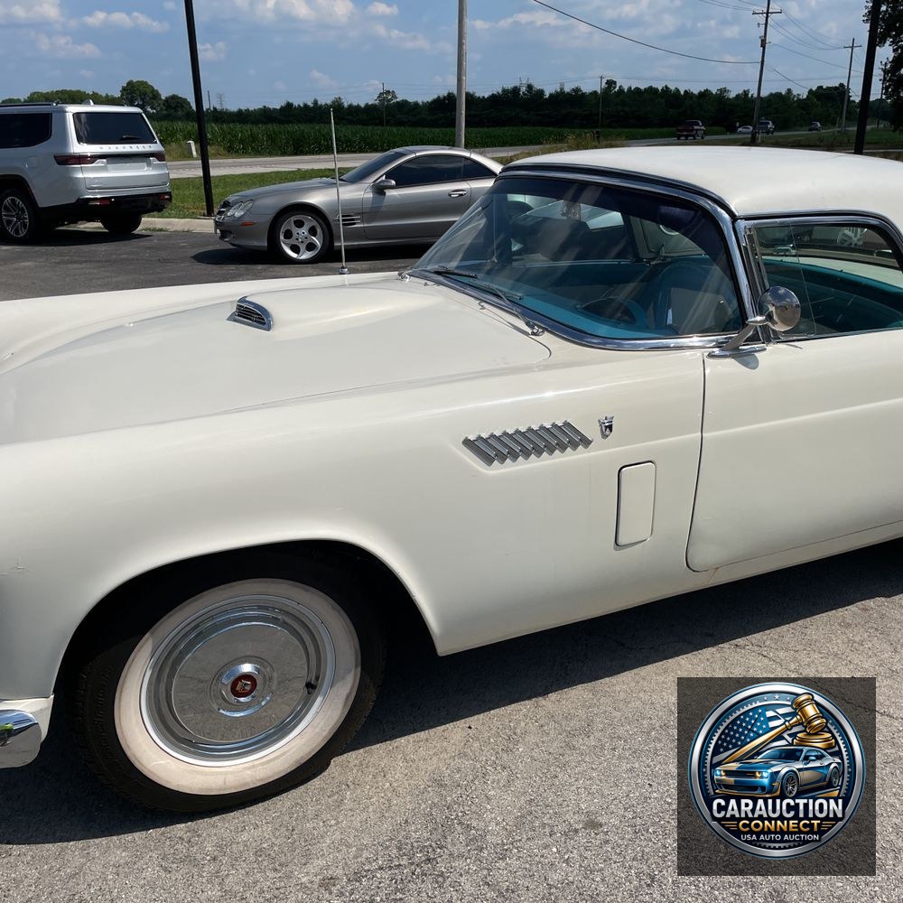 1956 Ford Thunderbird  1