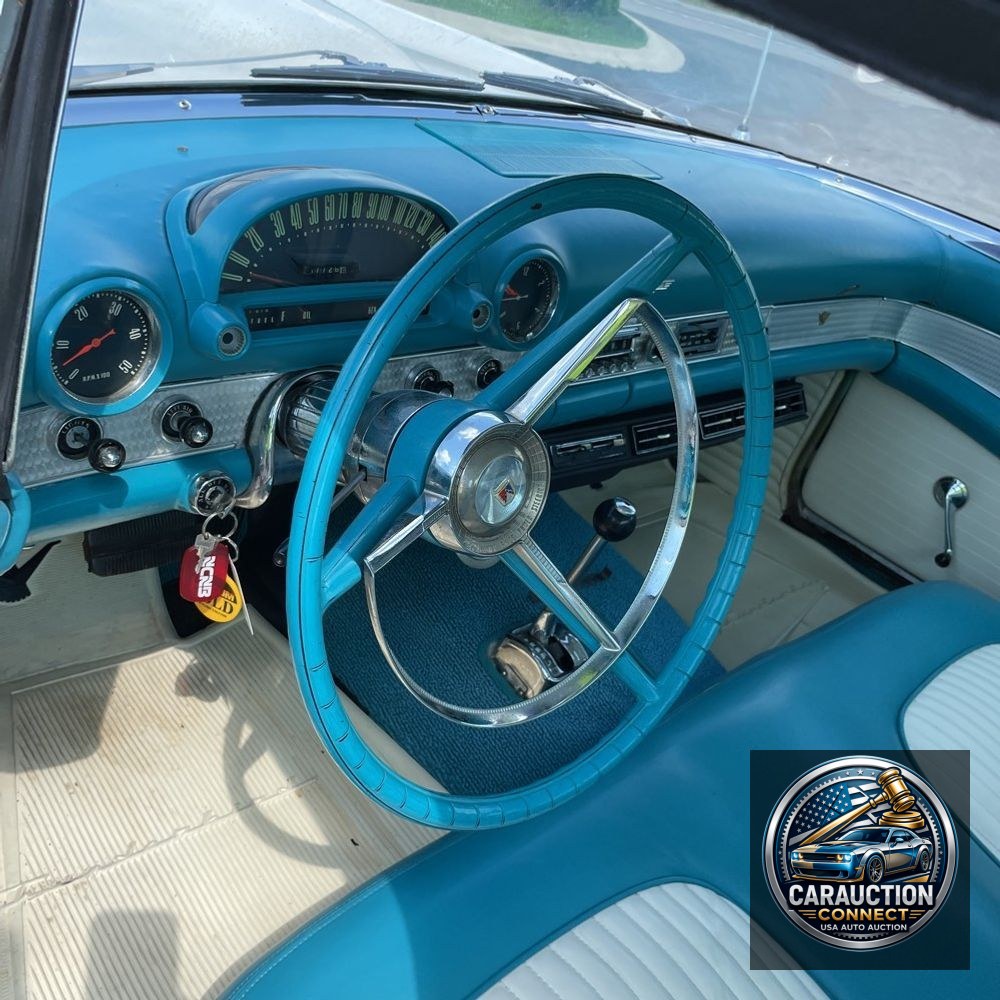 1956 Ford Thunderbird  1