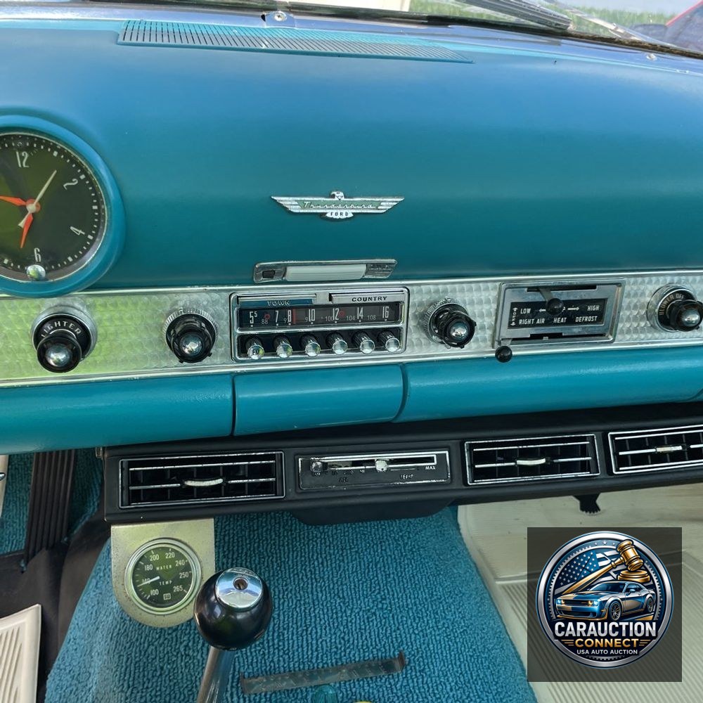 1956 Ford Thunderbird  1