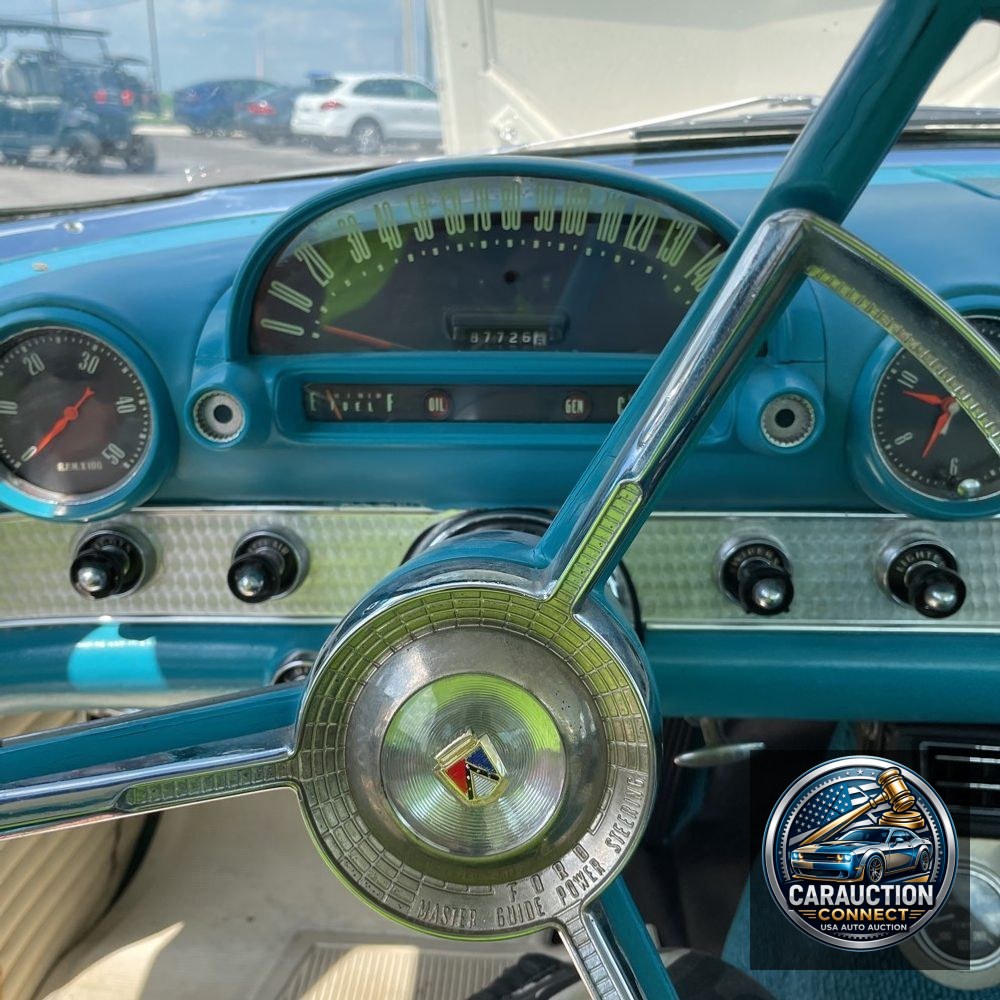1956 Ford Thunderbird  1