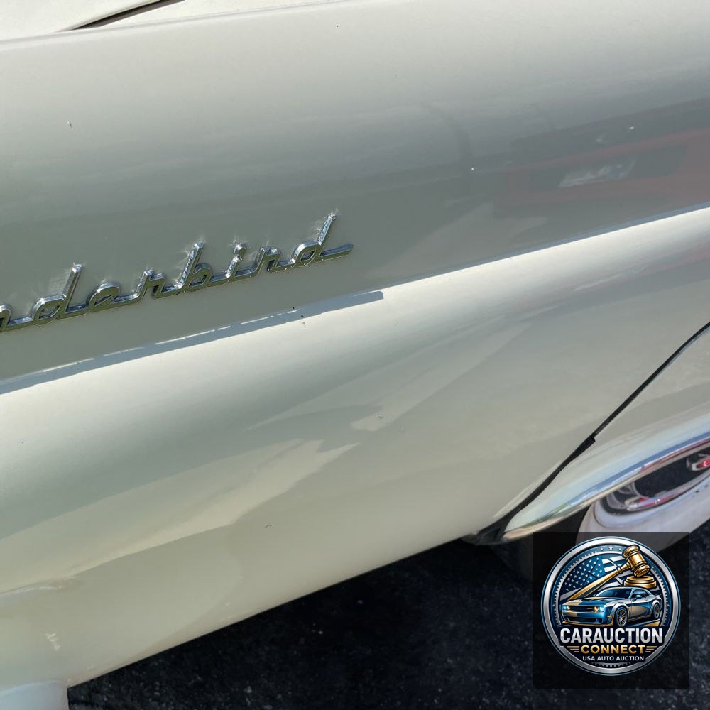 1956 Ford Thunderbird  1