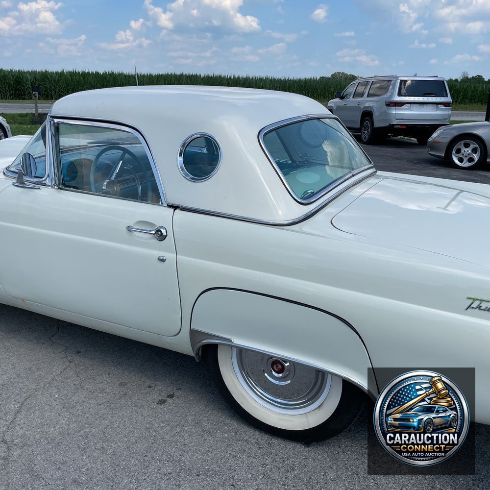 1956 Ford Thunderbird  1