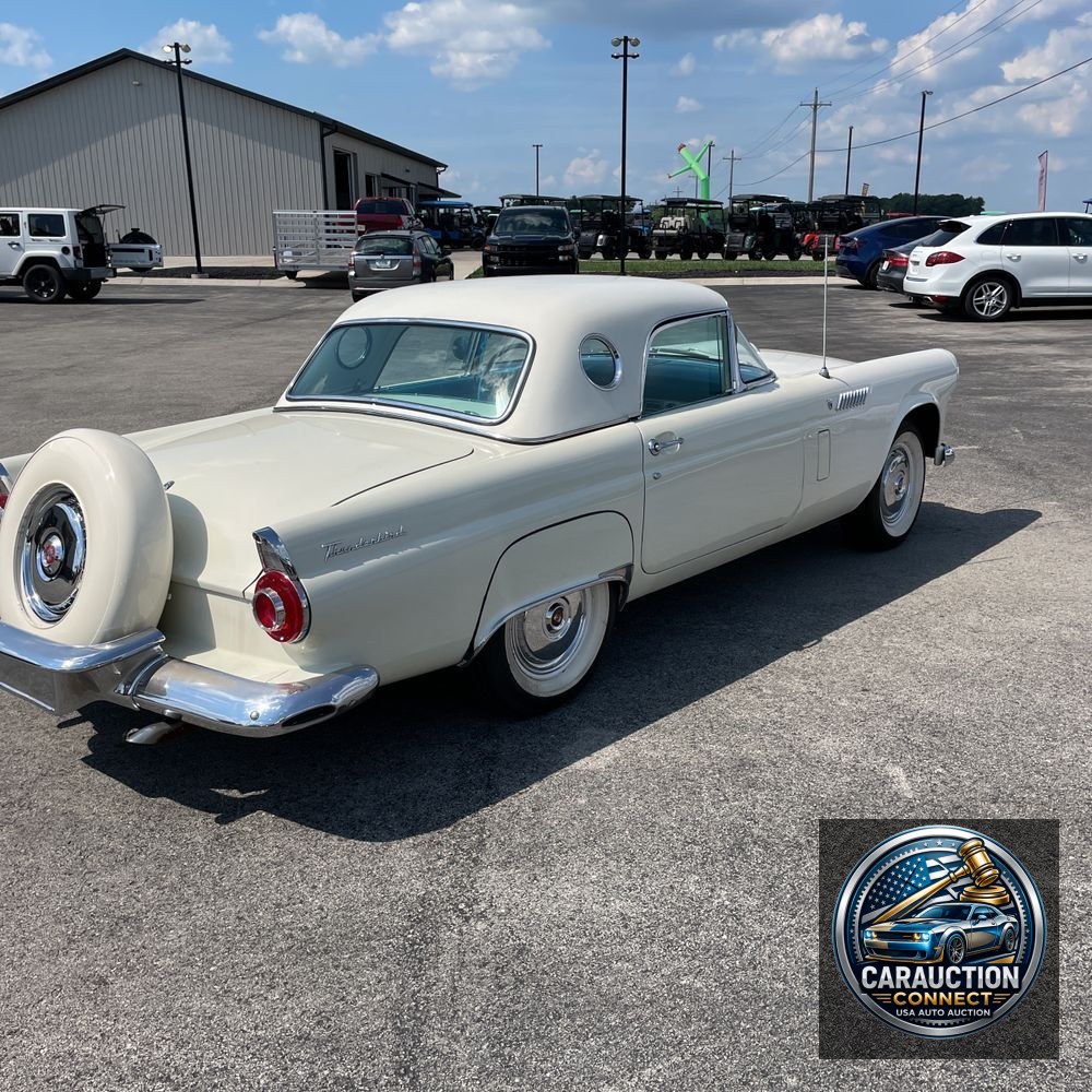 1956 Ford Thunderbird  1
