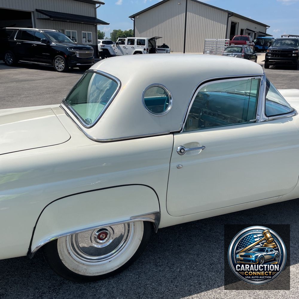 1956 Ford Thunderbird  1
