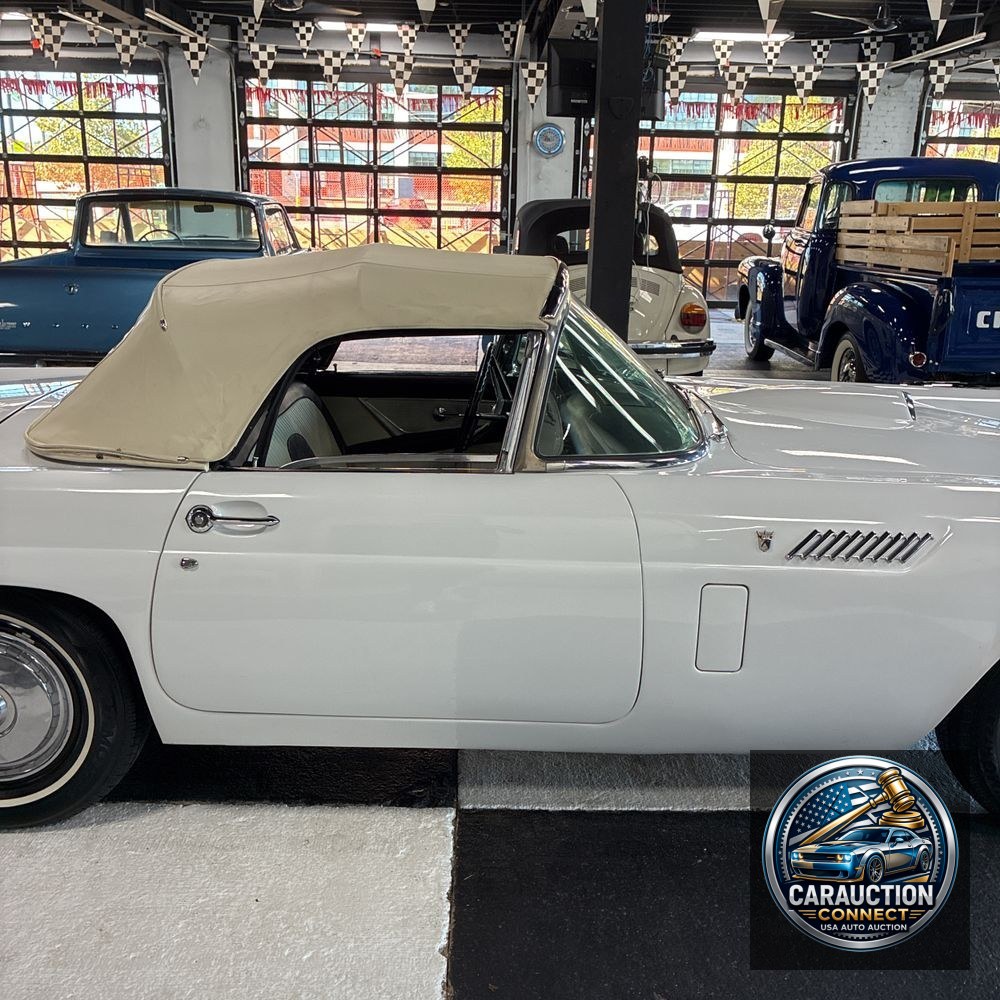1956 Ford Thunderbird Base