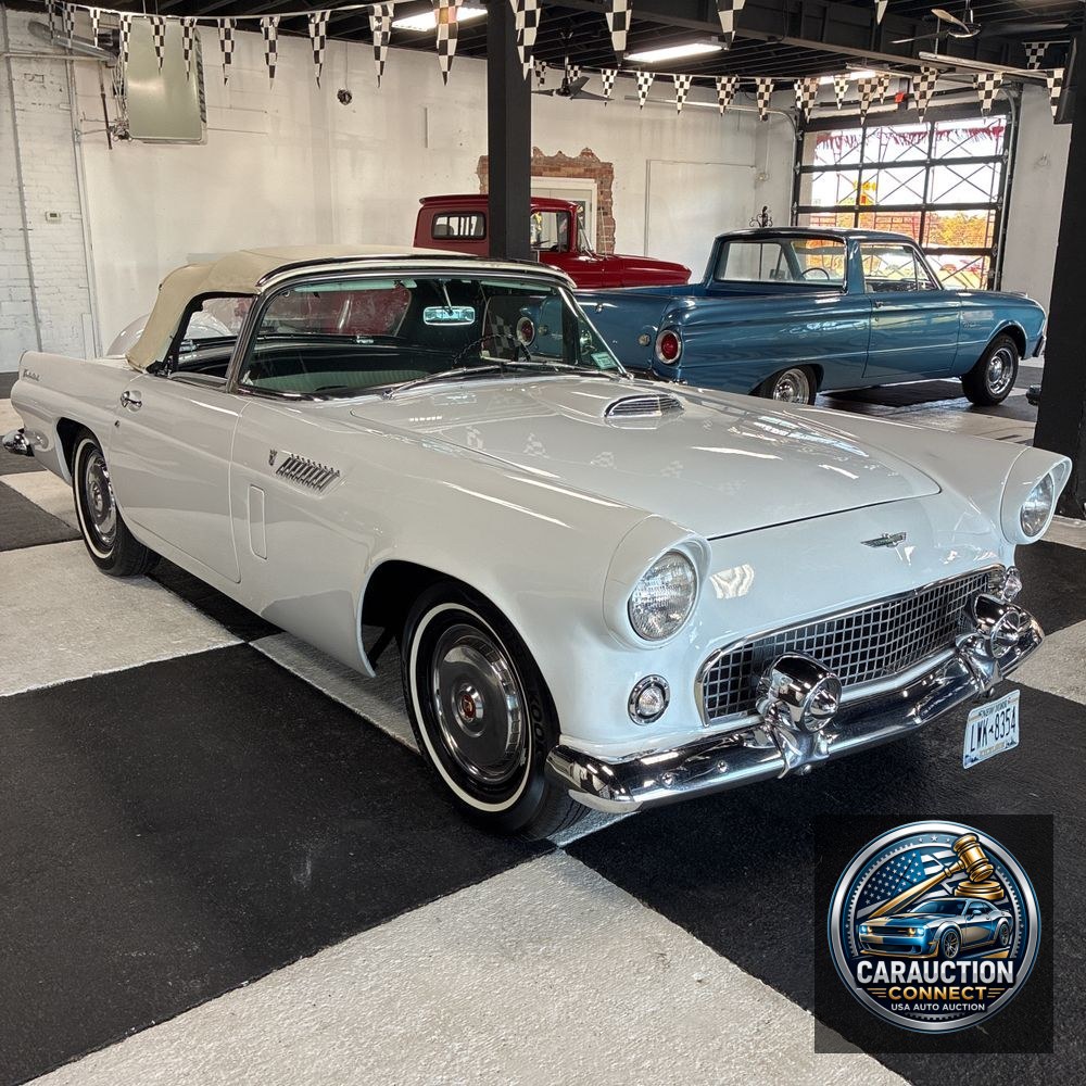 1956 Ford Thunderbird Base