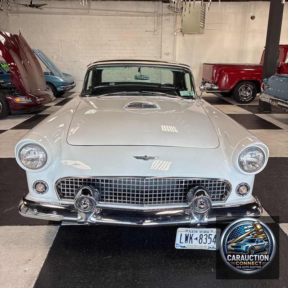 1956 Ford Thunderbird Base