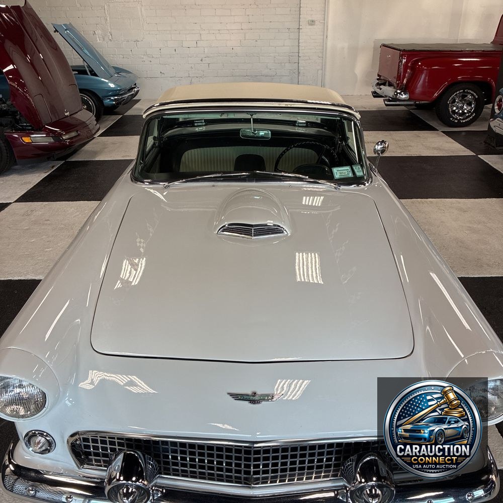 1956 Ford Thunderbird Base