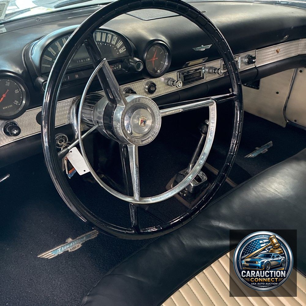 1956 Ford Thunderbird Base