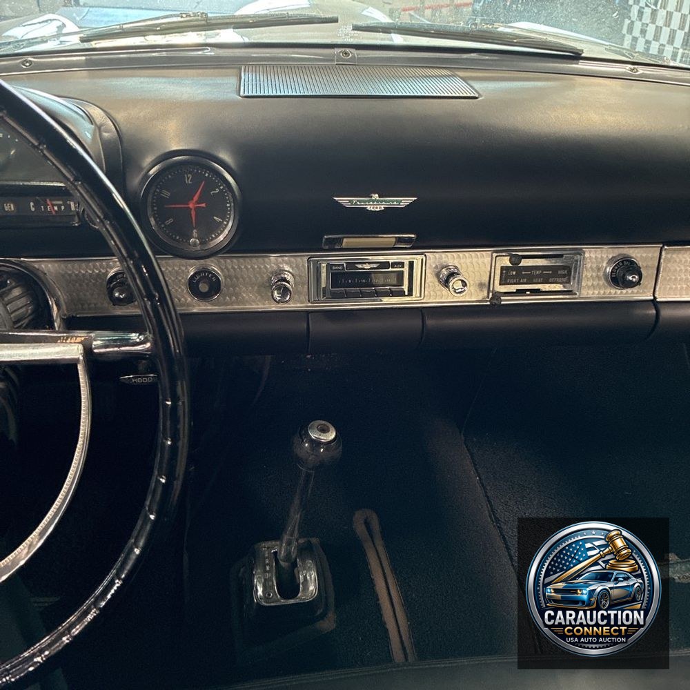1956 Ford Thunderbird Base