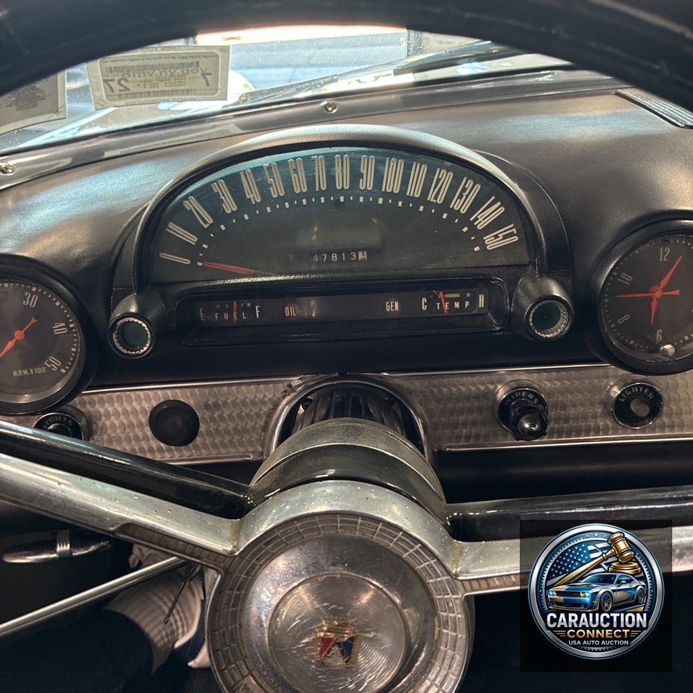 1956 Ford Thunderbird Base