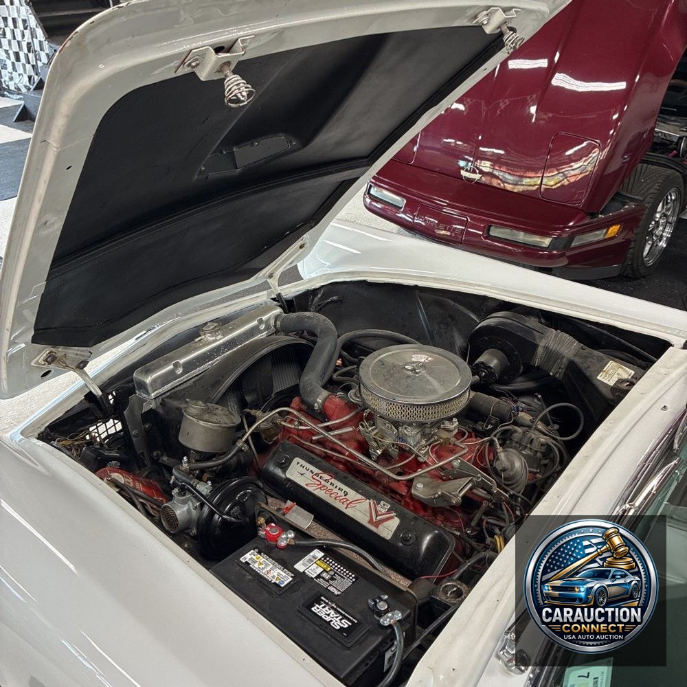 1956 Ford Thunderbird Base