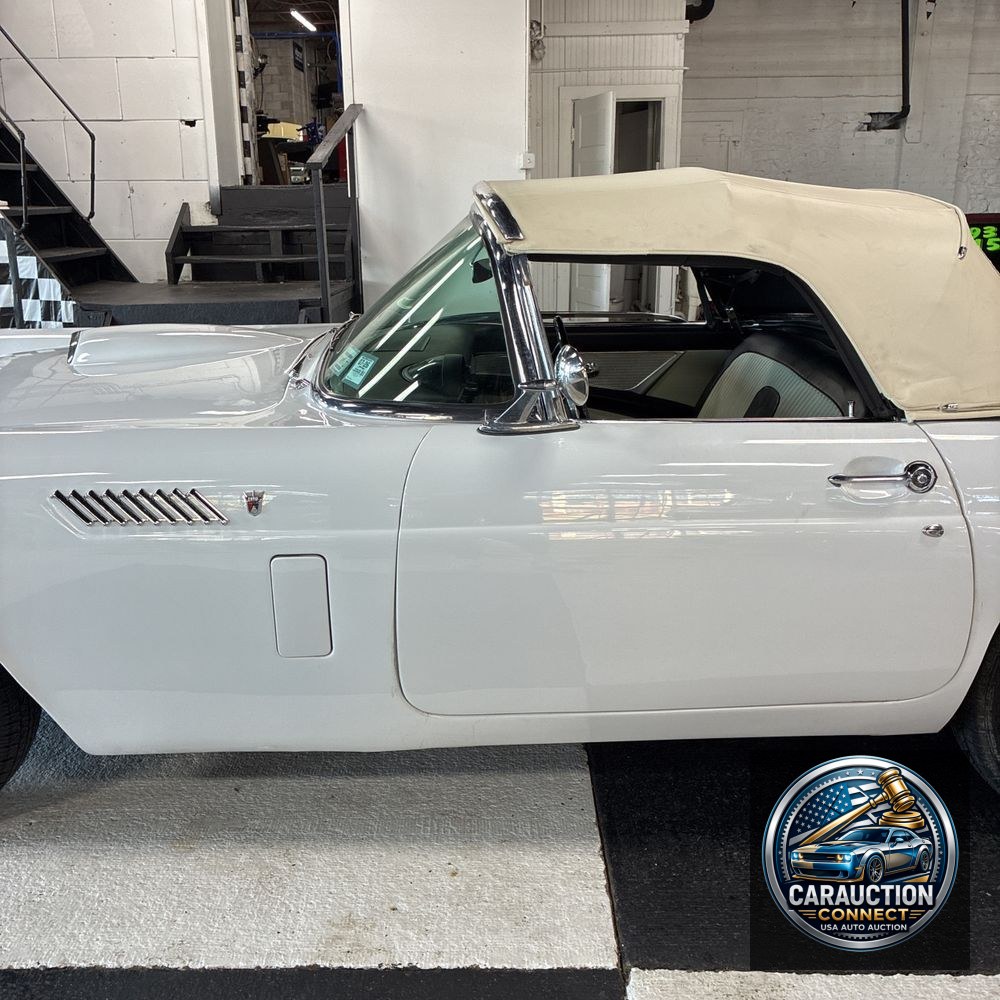 1956 Ford Thunderbird Base