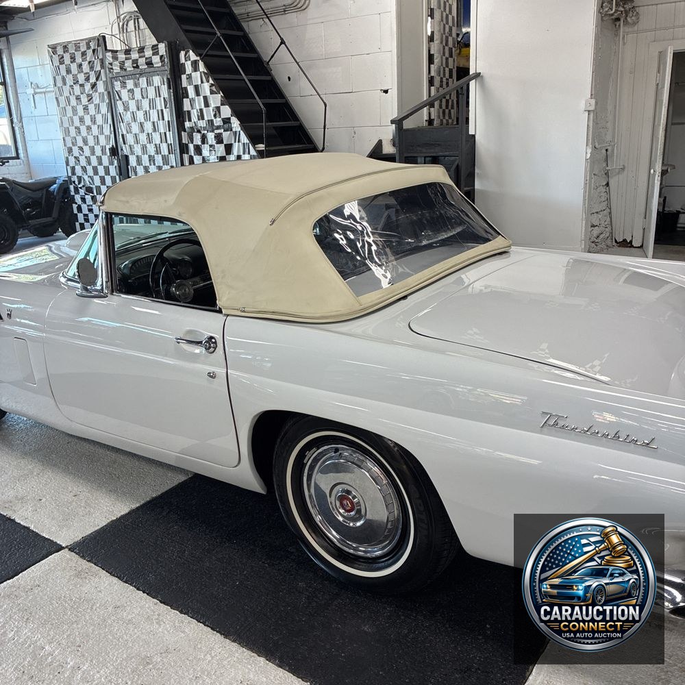 1956 Ford Thunderbird Base