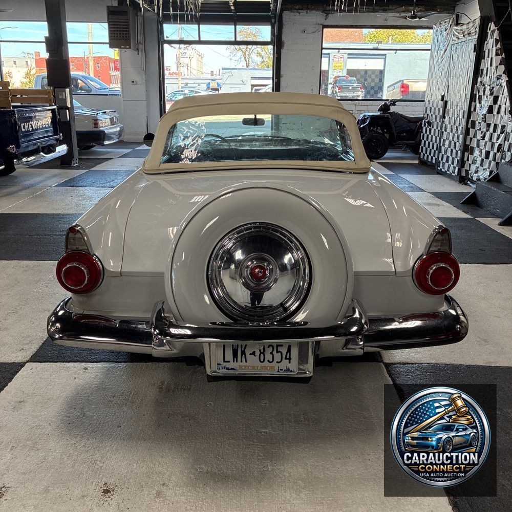 1956 Ford Thunderbird Base