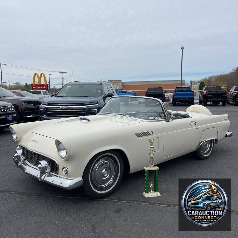 1956 Ford Thunderbird  Convertible