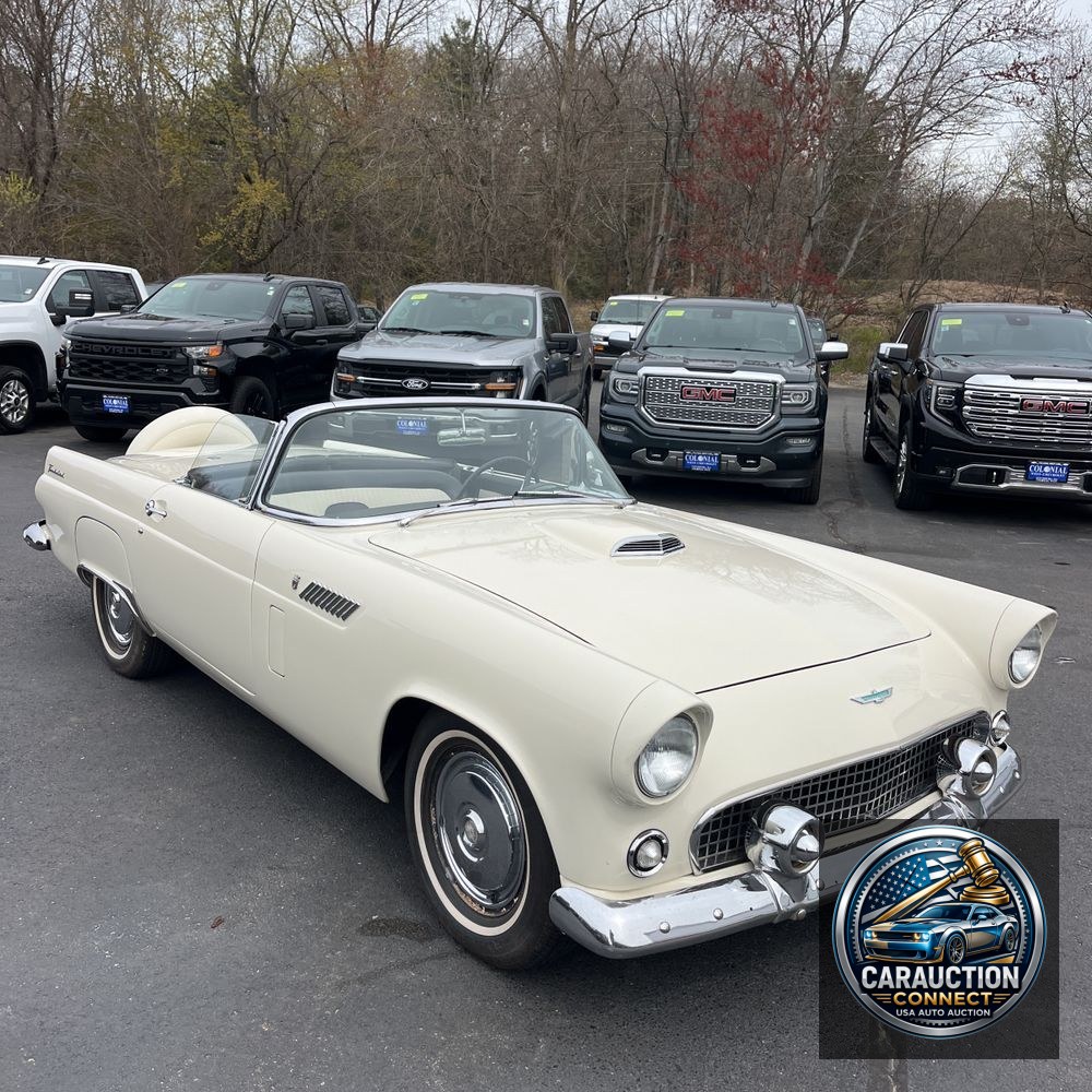 1956 Ford Thunderbird  Convertible