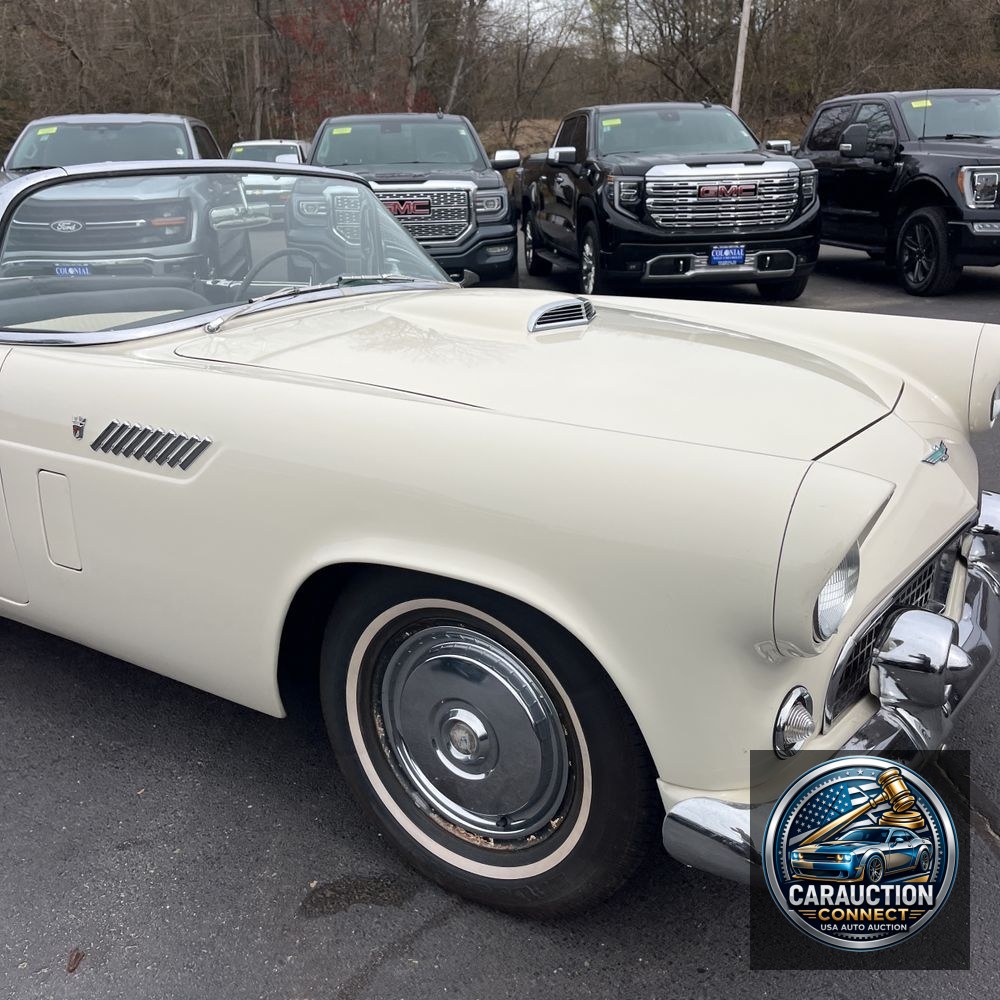 1956 Ford Thunderbird  Convertible