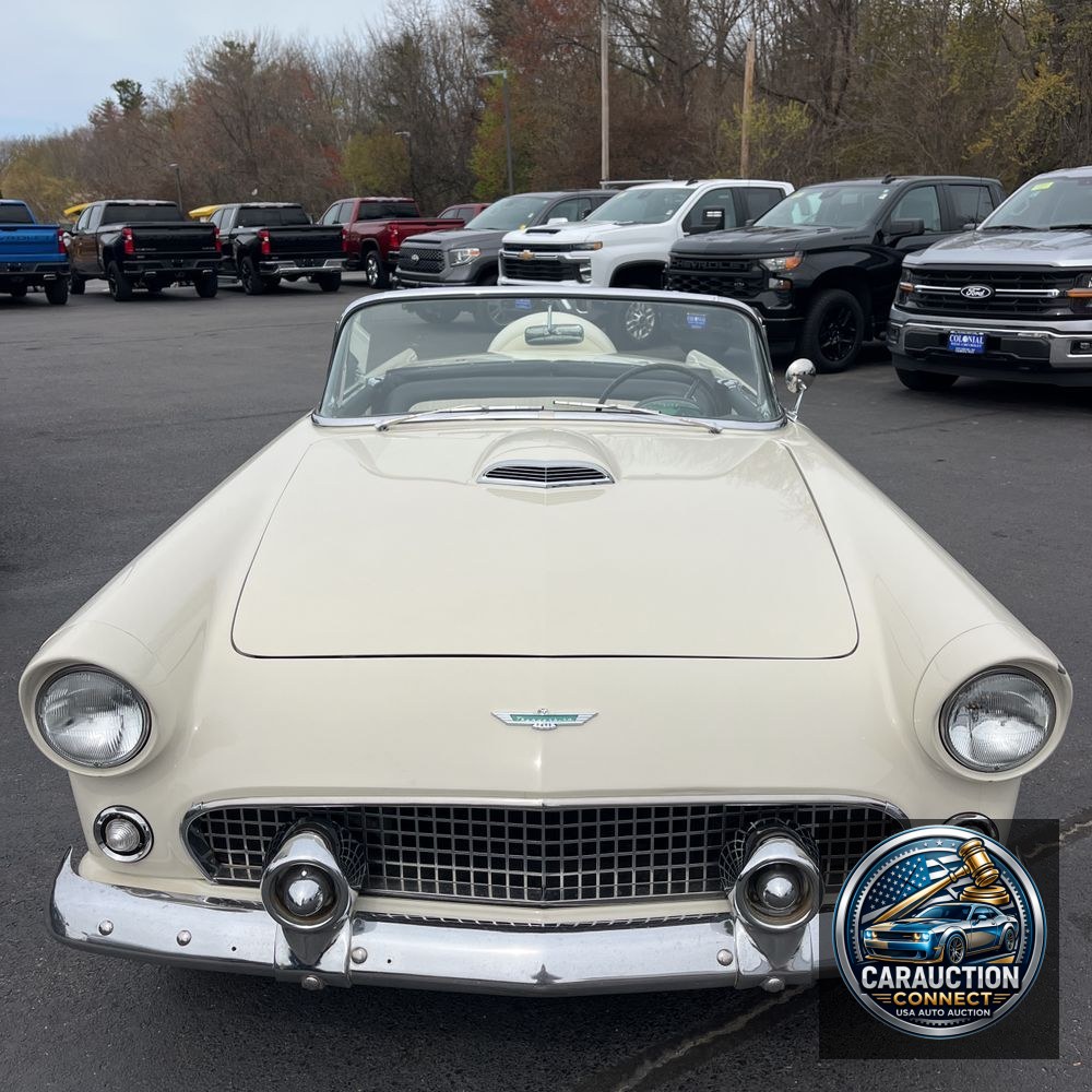 1956 Ford Thunderbird  Convertible