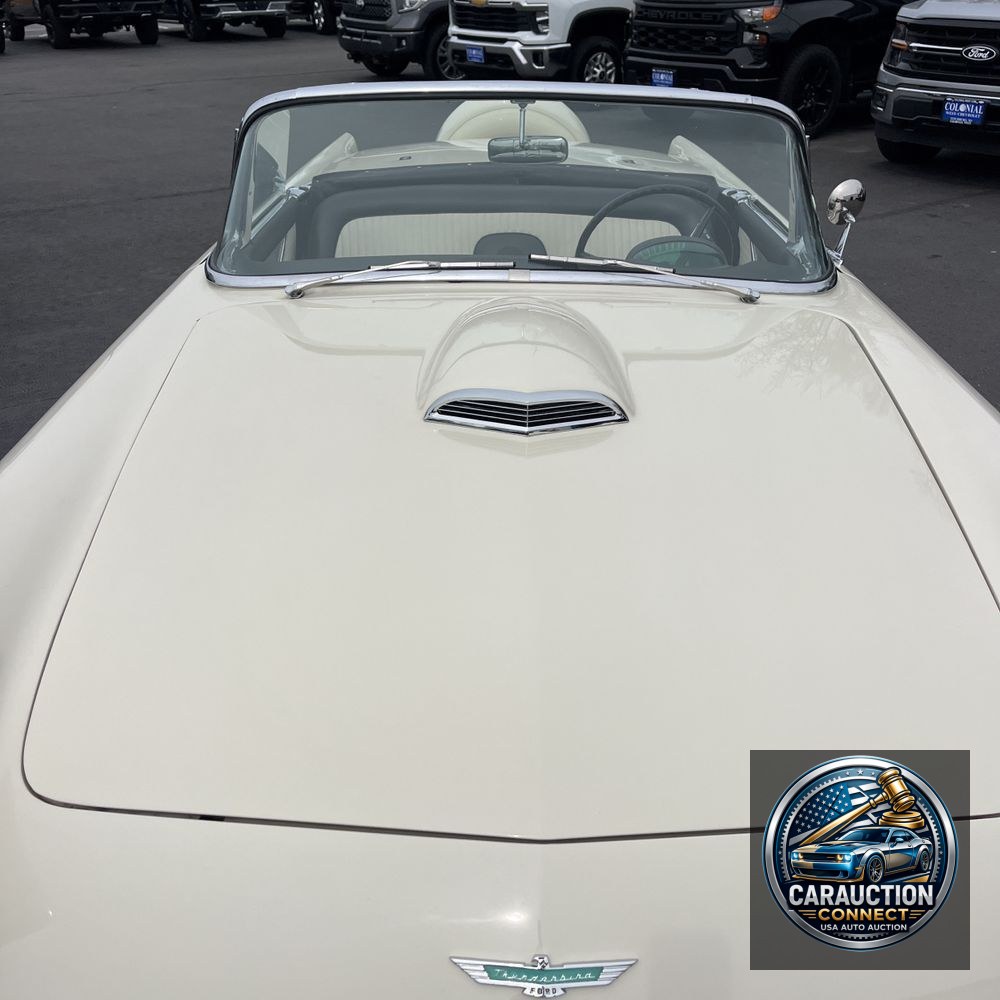 1956 Ford Thunderbird  Convertible