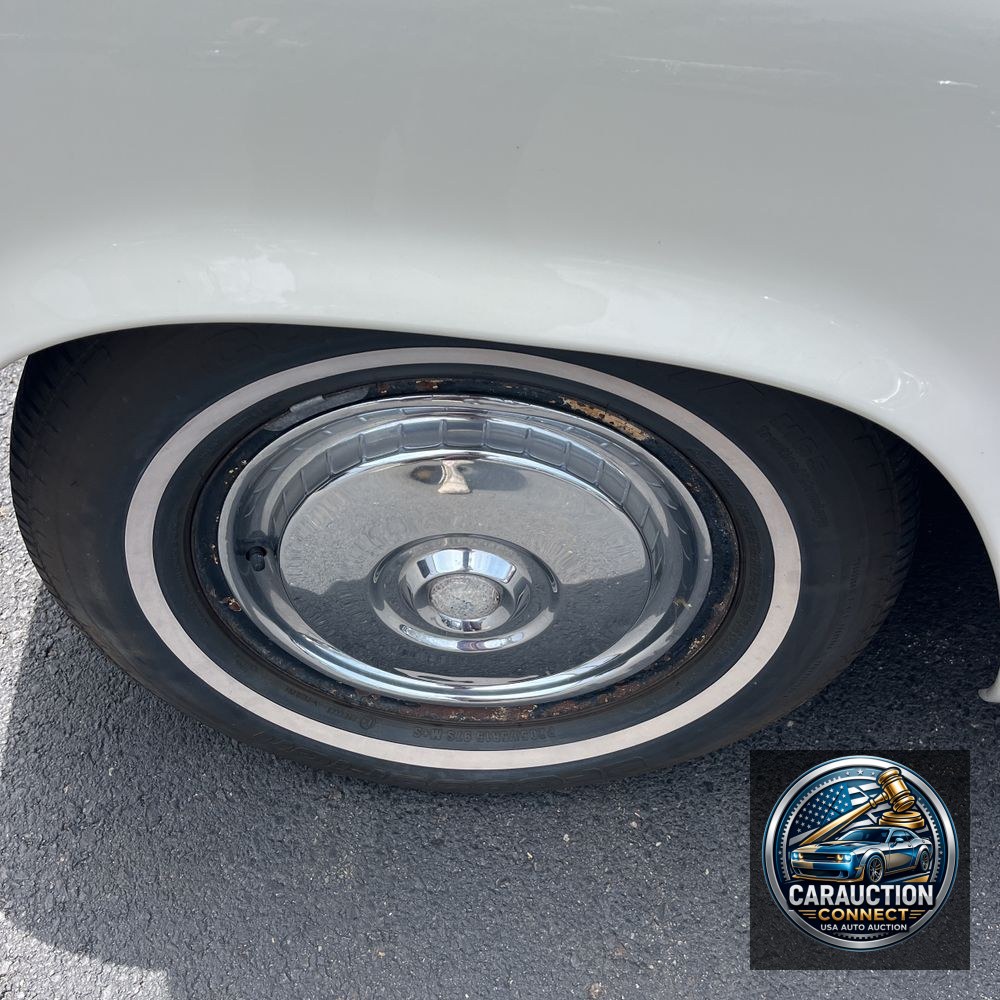 1956 Ford Thunderbird  Convertible