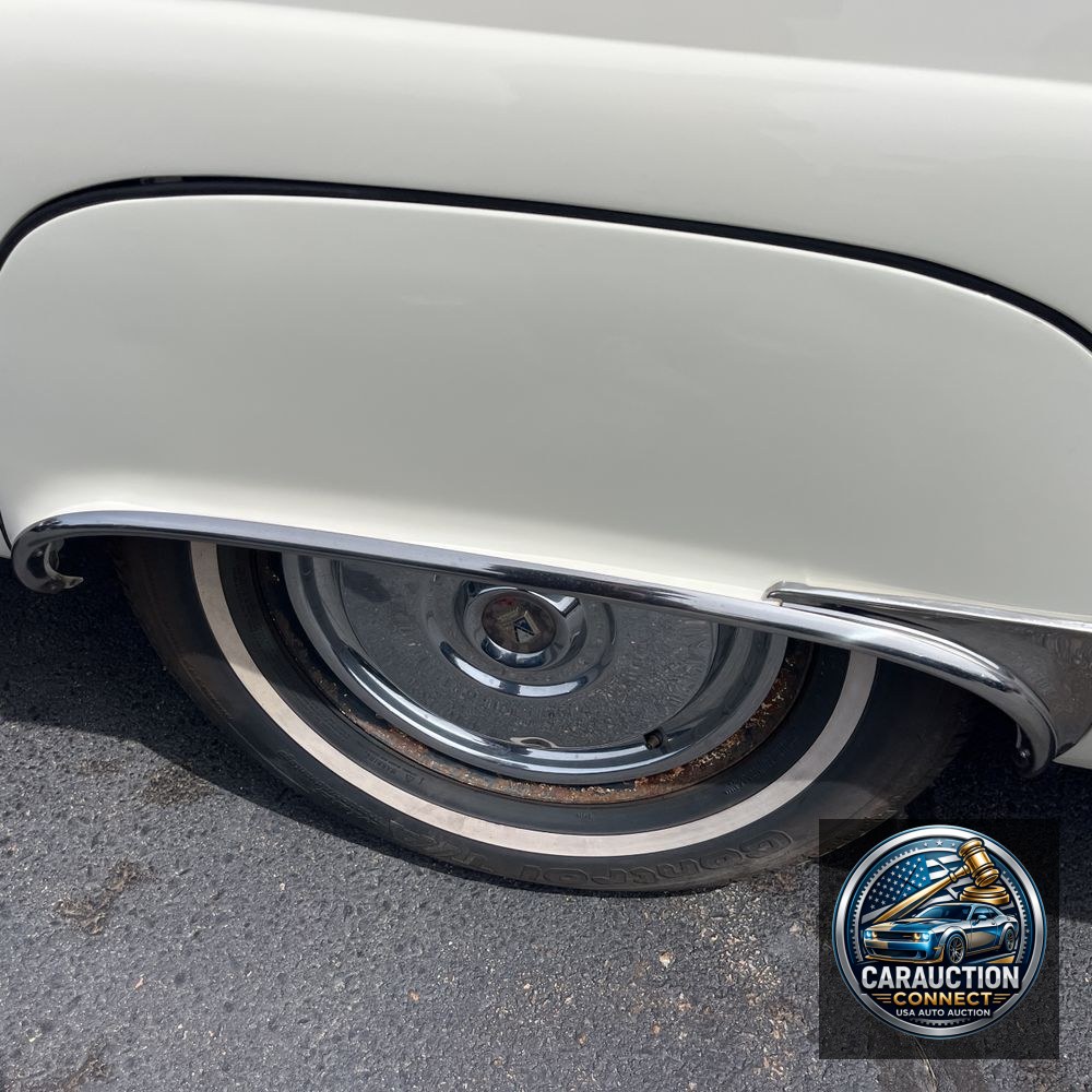 1956 Ford Thunderbird  Convertible